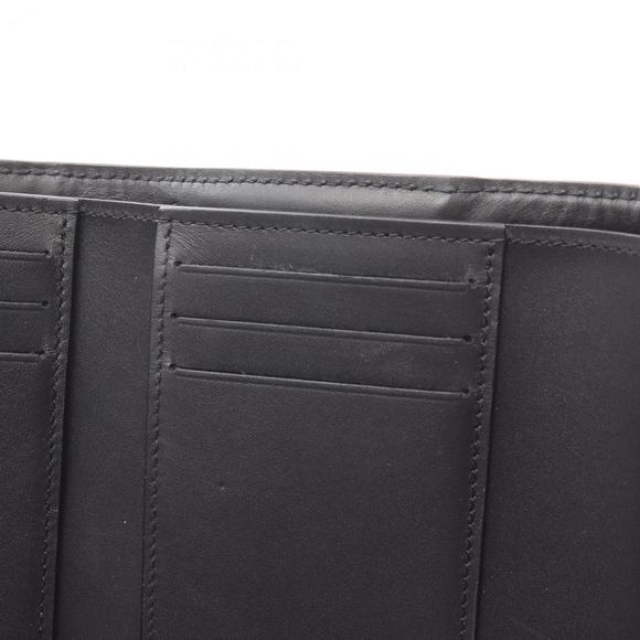 Louis Vuitton Portefeuille Dauphine Compact Tri-fold Wallet, Leather and Coat... - Picture 7 of 9